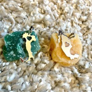 Ciondolo Italia in argento .925