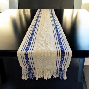 Striscia per il tavolo fatta su telaio