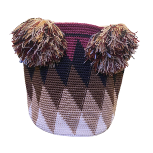 Borsa in canapa naturale