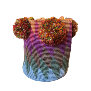 Borsa in canapa naturale