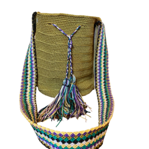 Borsa in canapa naturale