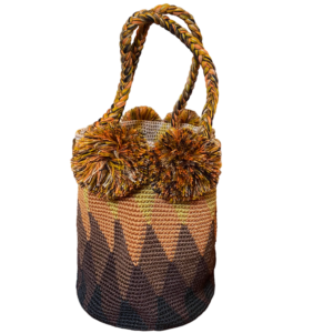 Borsa in canapa naturale