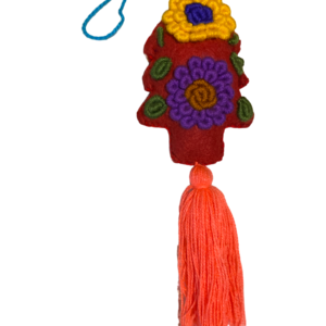 Pompon decorativo fatto a mano