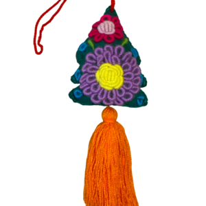 Pompon decorativo fatto a mano