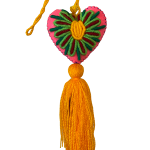 Pompon decorativo fatto a mano