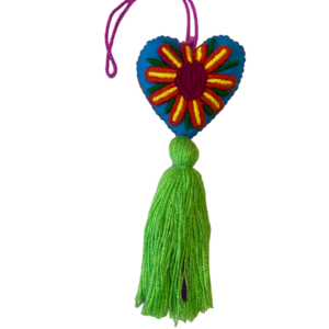 Pompon decorativo fatto a mano