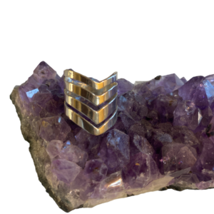 Anello e frecce in argento .925