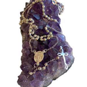 Rosario in argento .925