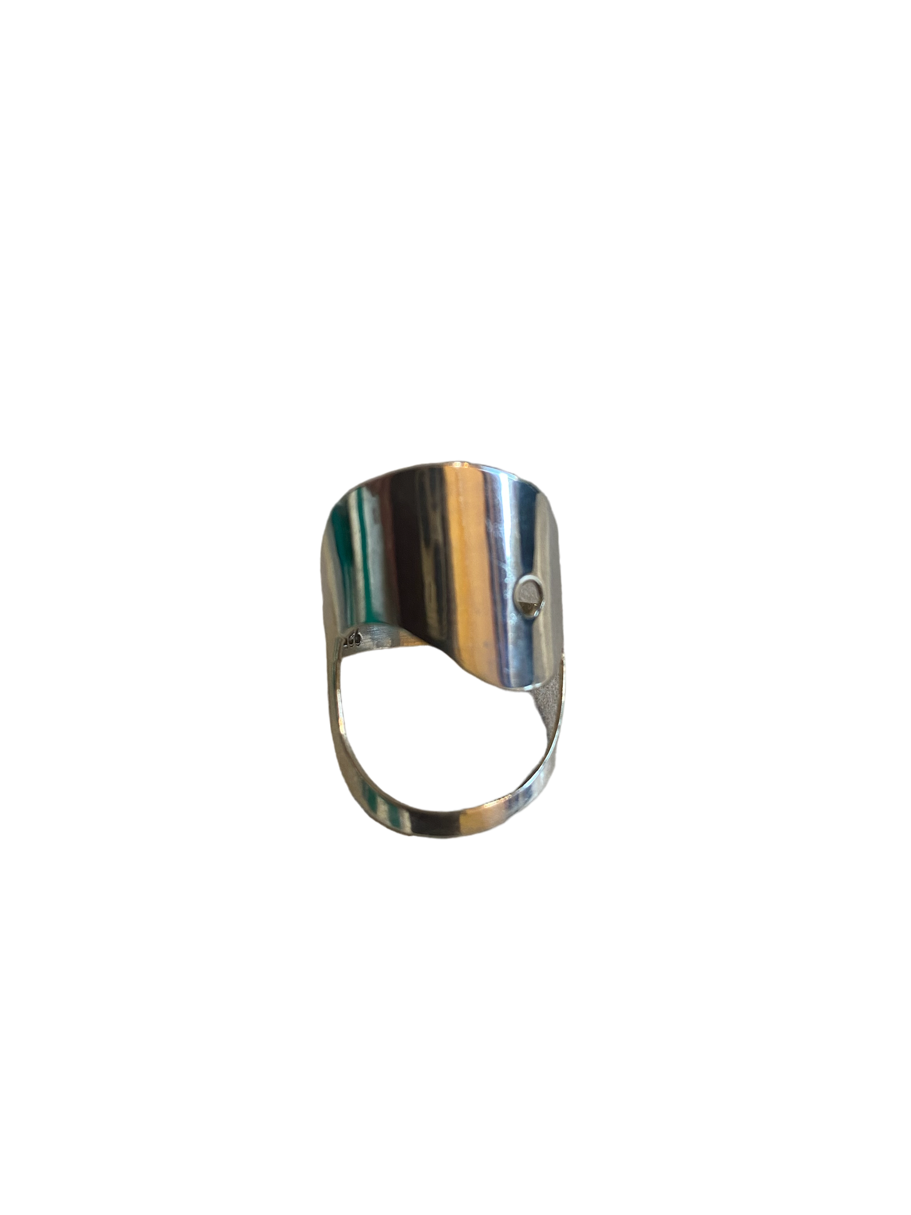 Anello Yin Yang in argento sterling, anello yin e Yang, anello