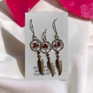 Orecchini e ciondolo acchiappa sogni