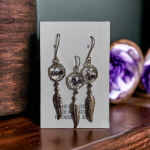 Orecchini e ciondolo acchiappa sogni