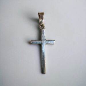 Ciondolo croce in argento .925