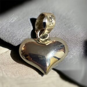 Ciondolo cuore in argento .925