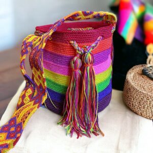 Borsa in canapa naturale