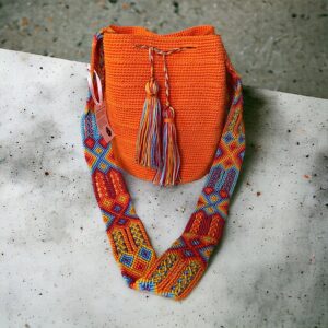 Borsa secchiello in canapa naturale