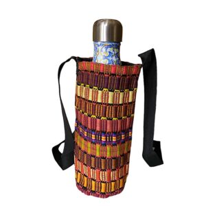 Custodia per borraccia fatta a mano