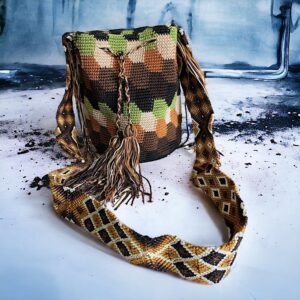 Borsa secchiello in canapa naturale