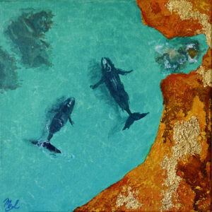 Golden Moments II – Giclée Print