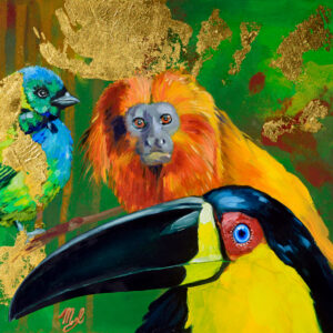 Mata Atlantica’s Wildlife – Giclée Print