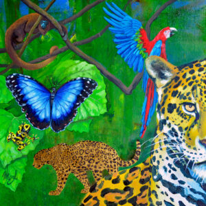 The Reign of the Jaguar I – Giclée Print