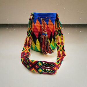 Borsa secchiello in canapa naturale