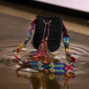 Borsa secchiello in canapa naturale