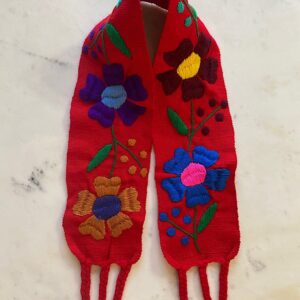 Fascia ricamata mano