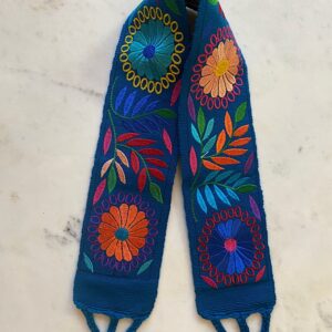 Fasce con ricamo in filo di seta