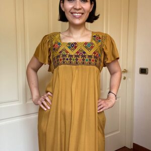 Abito Artigianale Mex – Freschezza e Tradizione per l’Estate