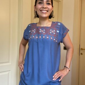 Maglia ricamata a mano taglia M/L