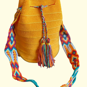 Borsa tracolla in canapa