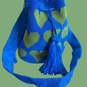 Borsa tracolla in canapa