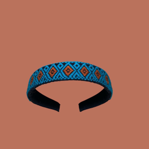 Cerchietti ricamati a mano