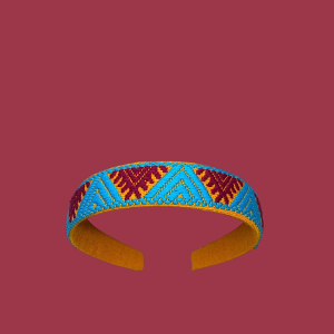 Cerchietti ricamati a mano