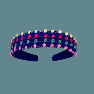 Cerchietti ricamati a mano