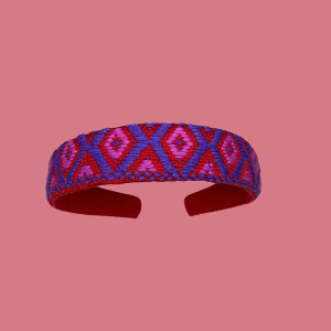 Cerchietti ricamati a mano