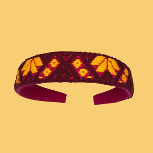 Cerchietti ricamati a mano