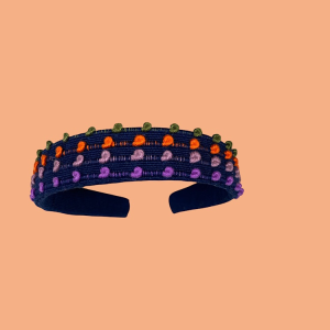 Cerchietti ricamati a mano