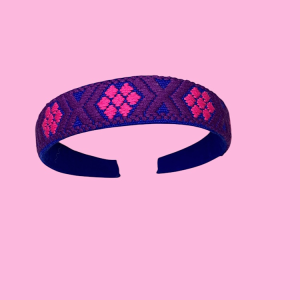 Cerchietti ricamati a mano