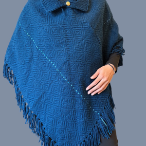Poncho tradizionale messicano fatto a mano