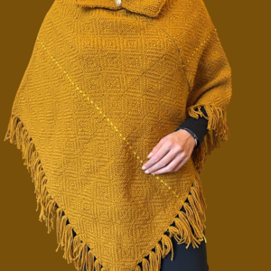 Poncho tradizionale messicano fatto a mano