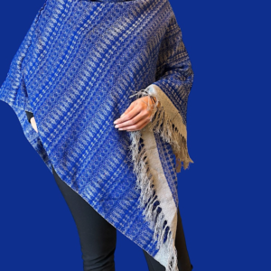 Poncho tradizionale messicano fatto a mano