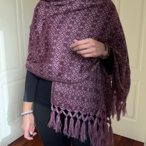 Rebozo tradizionale messicano fatto a mano