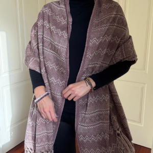 Rebozo tradizionale messicano fatto a mano