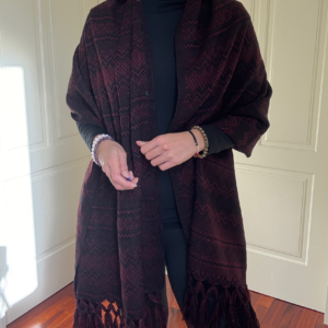 Rebozo tradizionale messicano fatto a mano