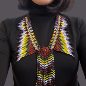 Collana perline fatta a mano