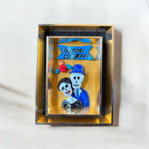 Milagro (cuori sacri) in argilla