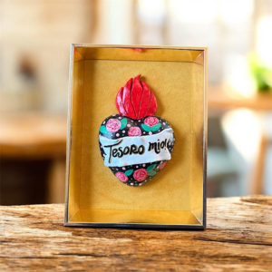 Milagro (cuori sacri) in argilla