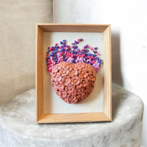 Milagro (cuori sacri) in argilla