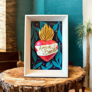 Milagro (cuori sacri) in argilla